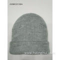 Warm Winter Knit Cuff Beanie Surface Hole Treatment